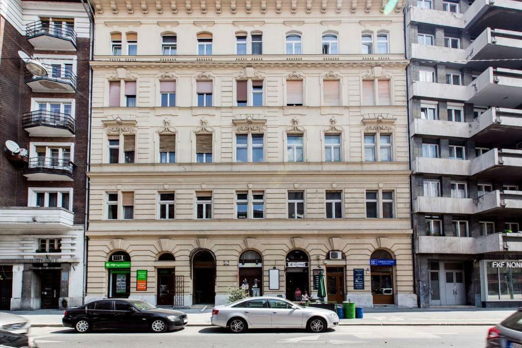 Ferienwohnung Main Street Budapest Exterior foto